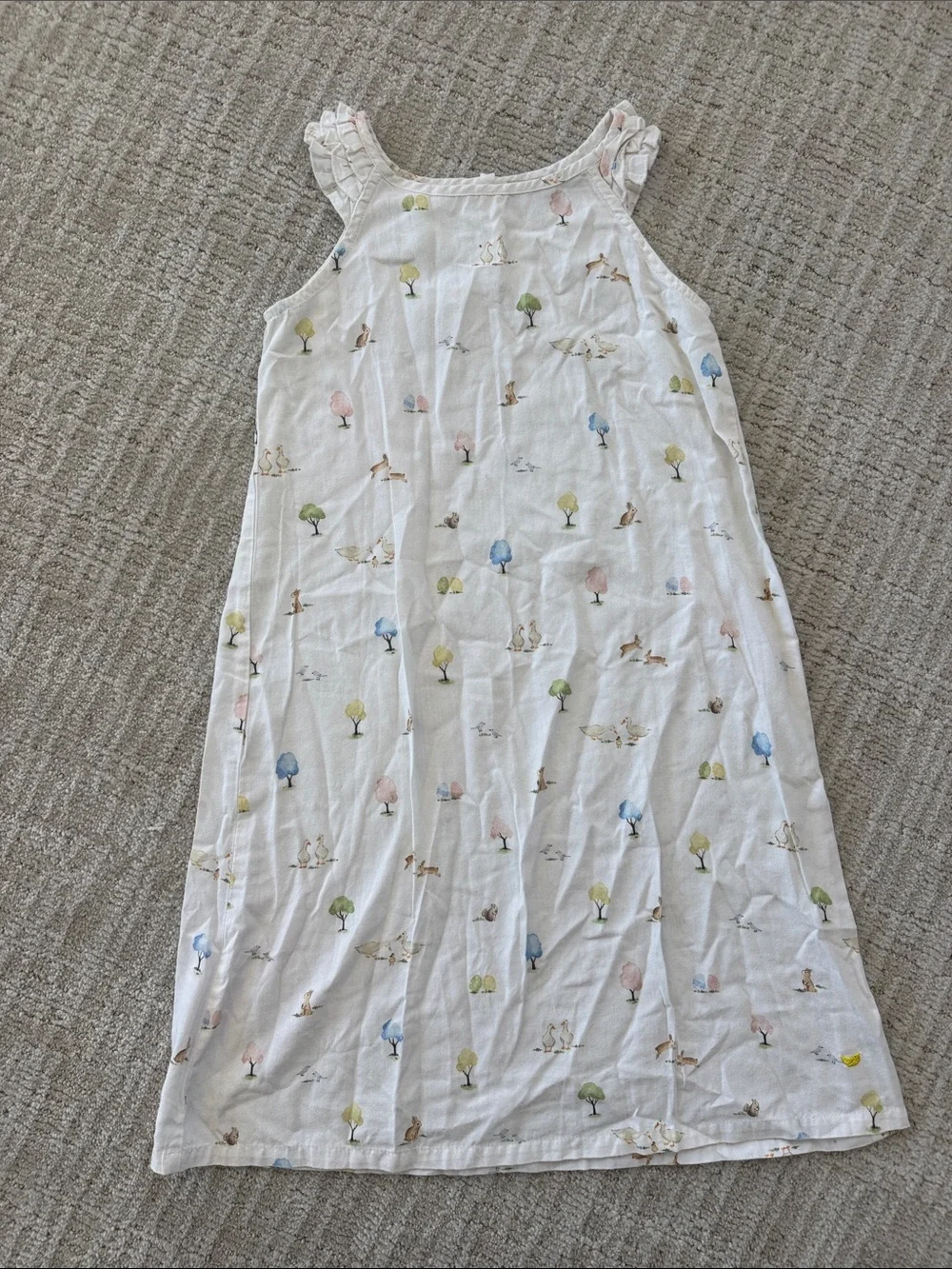Petite Plume size 10 girls nightgown